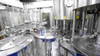60bpm drinking water filling machine