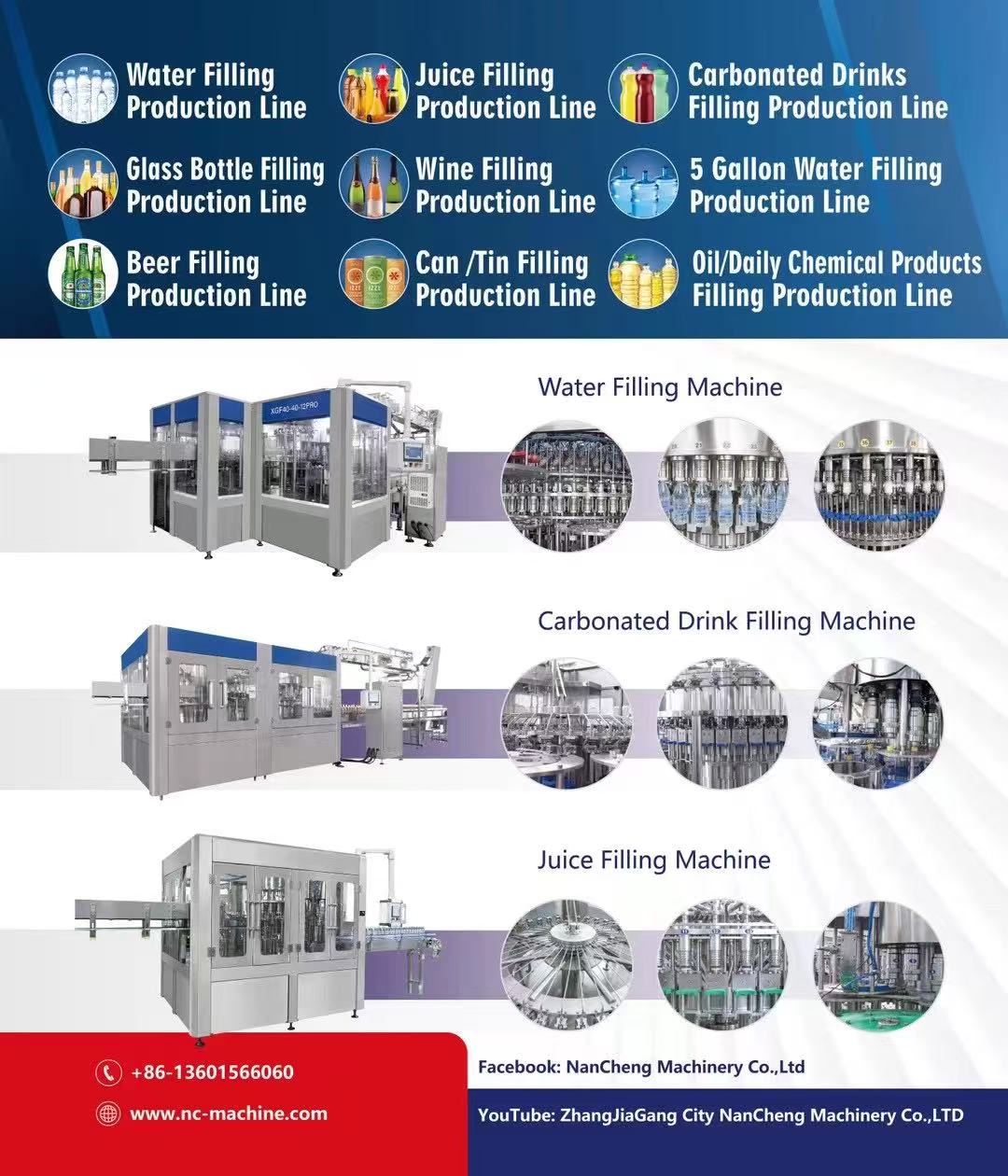 water bottling machine manufacturer