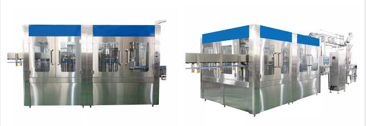 CARBONATED DRINK FILLING MACHINE