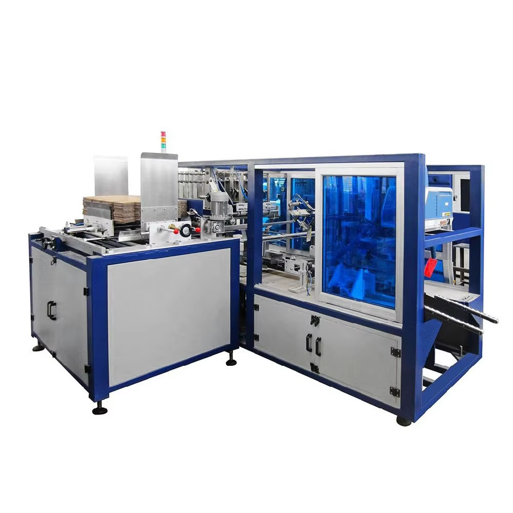 Turnkey Water Bottling Line-carton caser