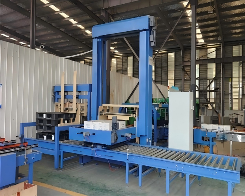 Start-to-Finish Water Bottling Plant Setup Guide palletizer 