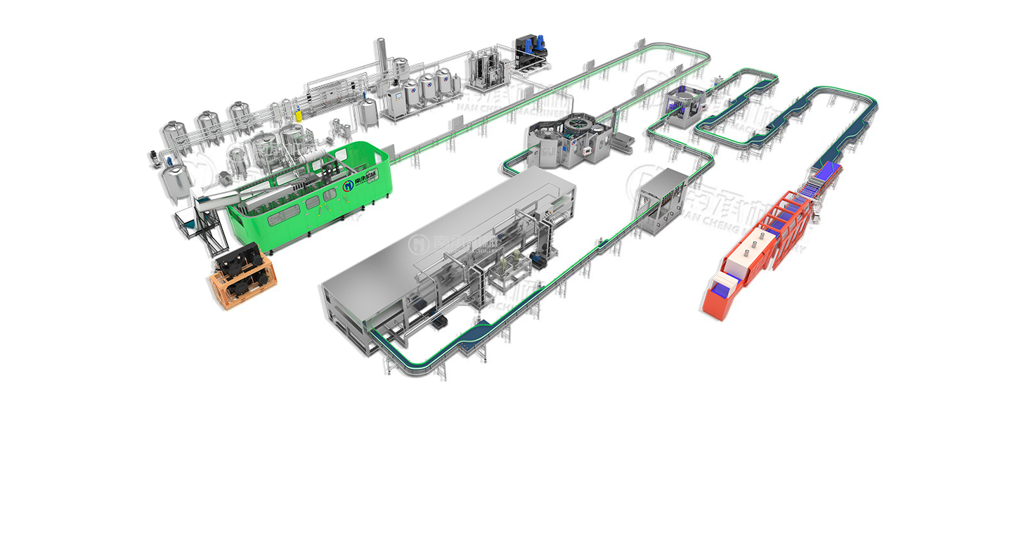 Carbonated Beverage Production Line Solution