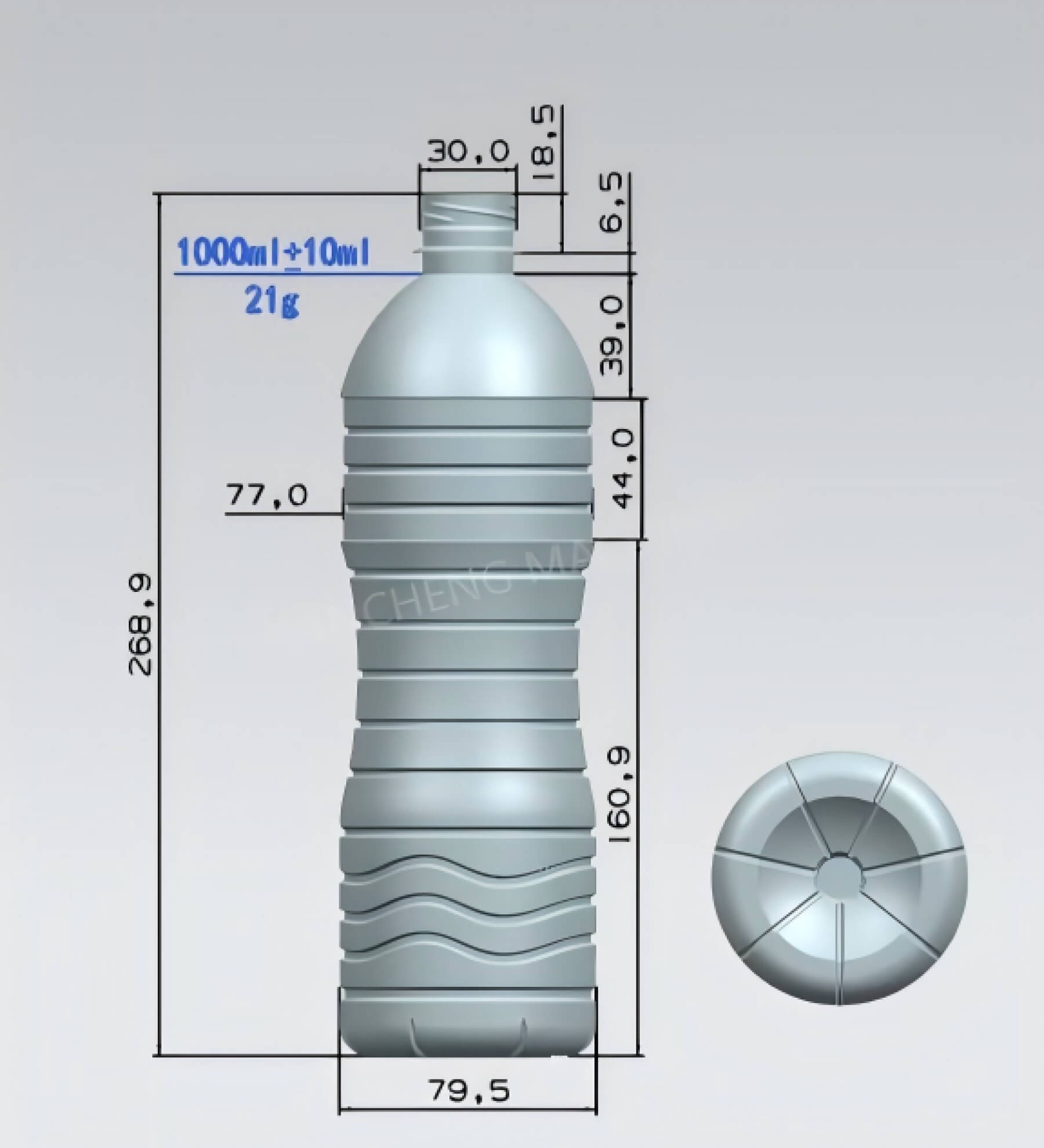 Bottle-and-Label-Custom-Design