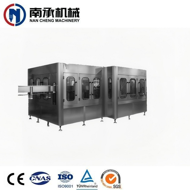 28000bph Water Washing Filling Capping Machine