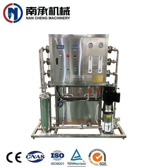 1 Ton Per Hour Reverse Osmosis Water Treatment System for Mineral Water Plant