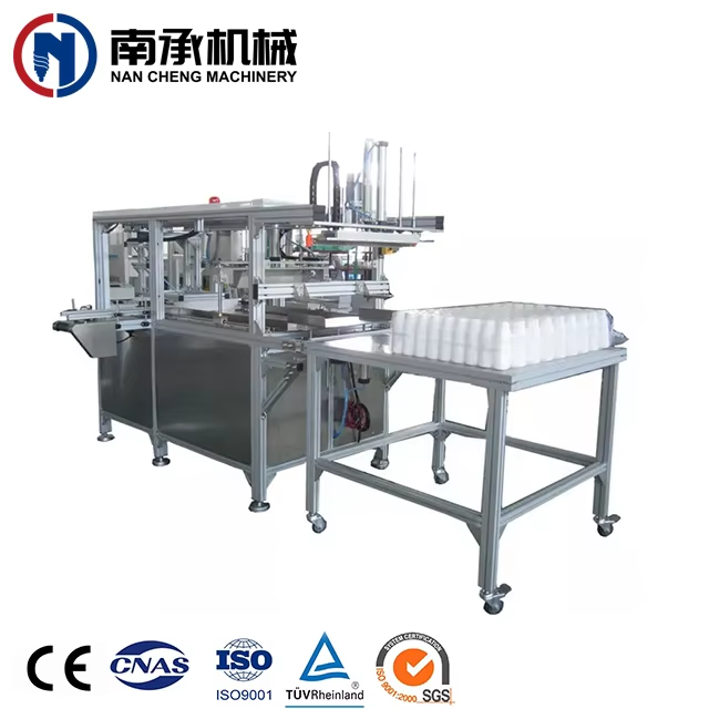 Empty Plastic PET PP Bottle Bagging Packing Machine