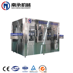 Glass Bottle Carbonated Drink Filling Machine Manufacturer 