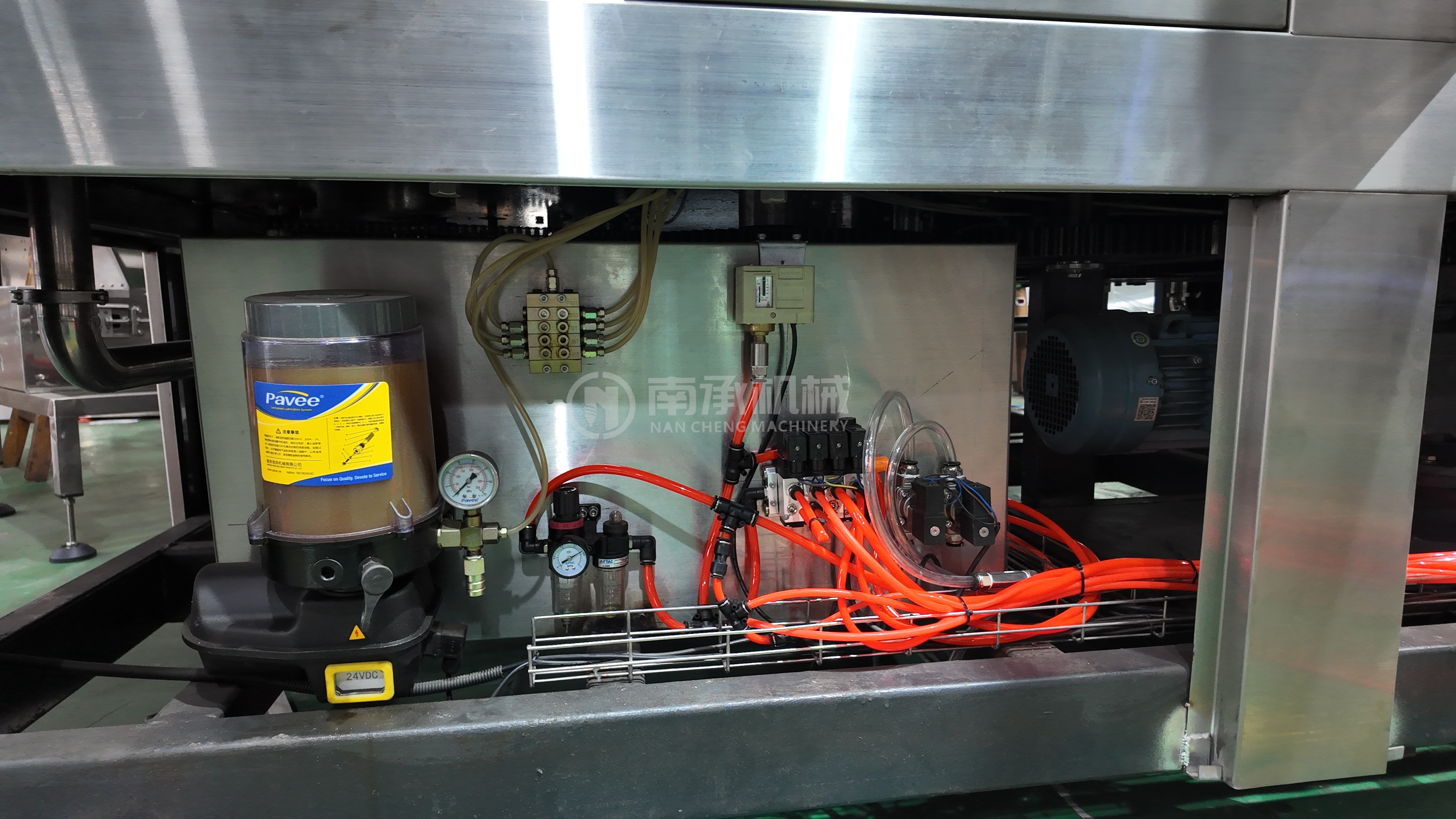 Glass Bottle Carbonated Drink Filling Machine-spare part