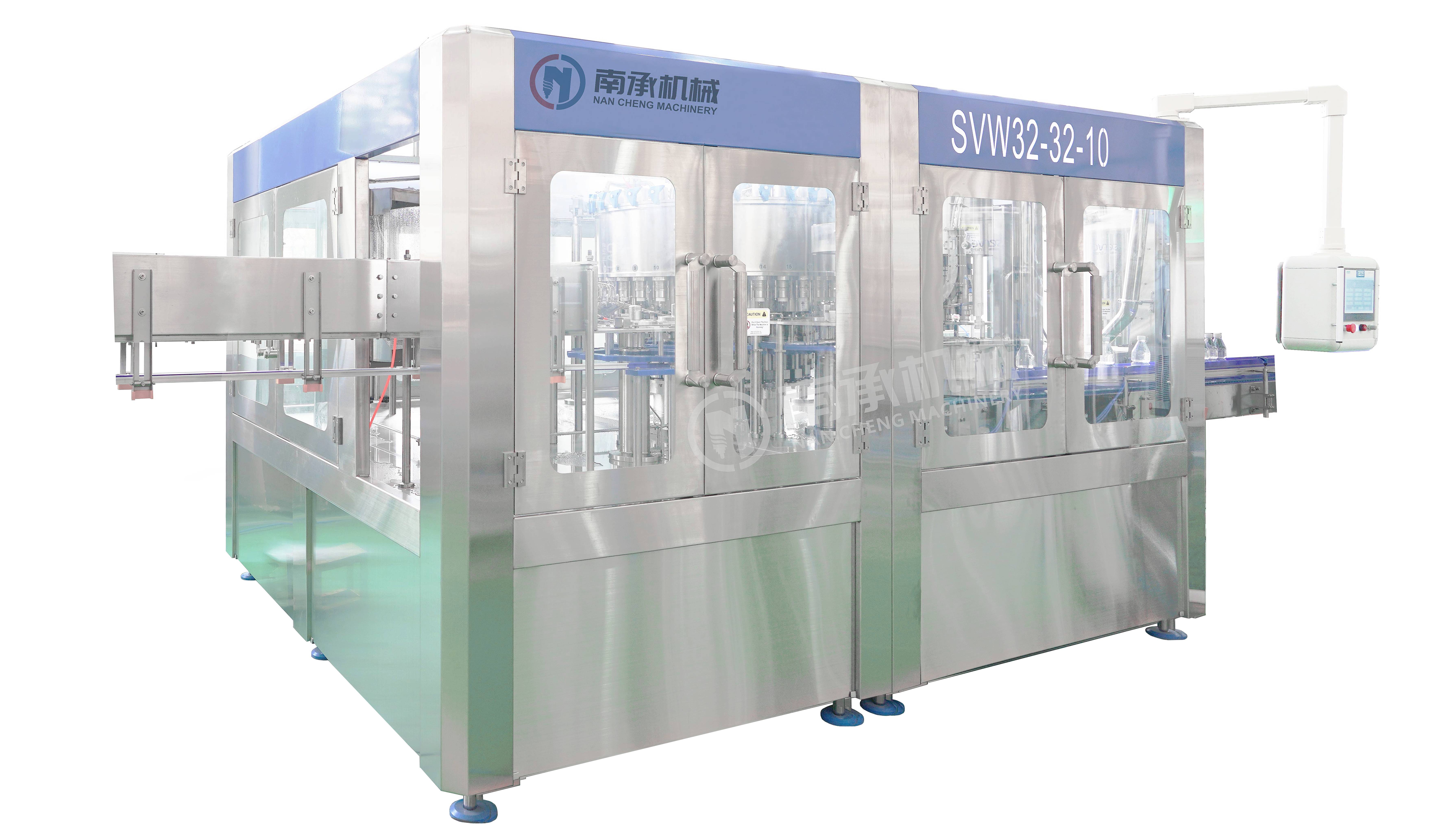 WATER BOTTLING MACHINE