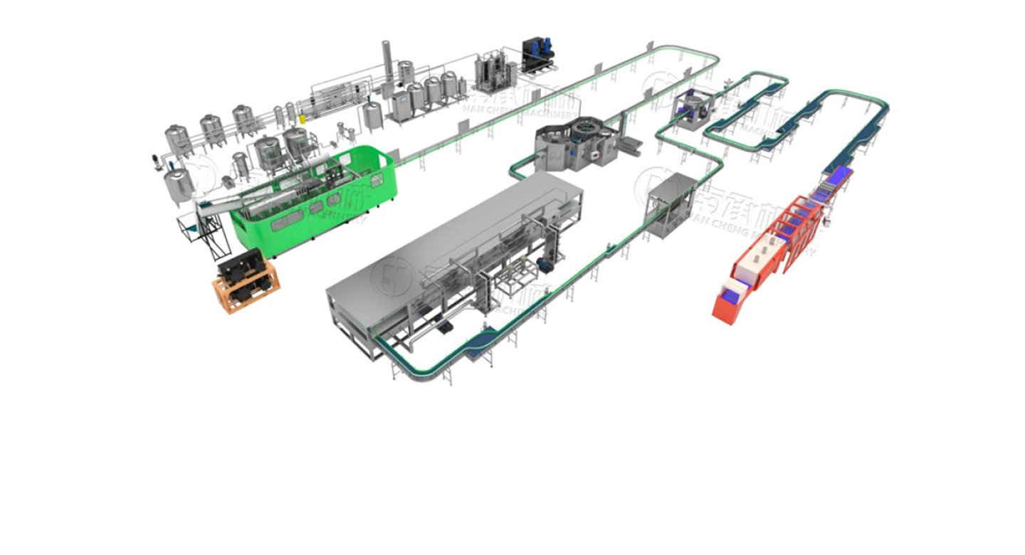 Carbonated-Beverage-Production-Line