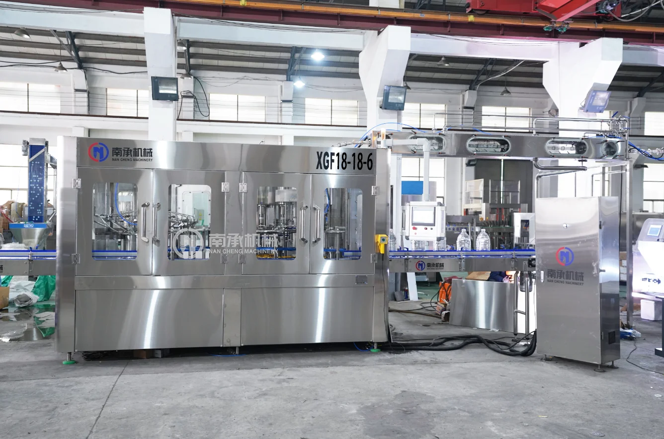 10000bph automatic water filling machine