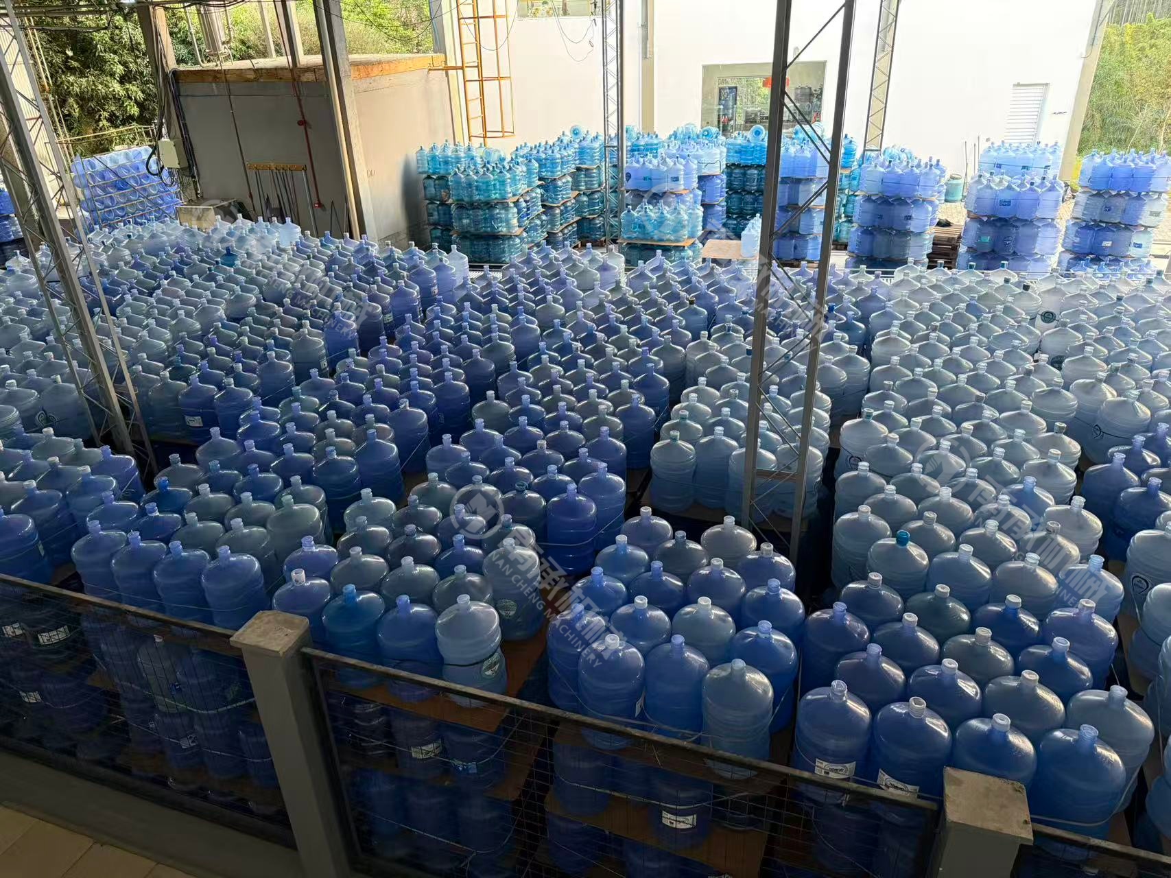 Bottled Water Production Project gallon water filling machine