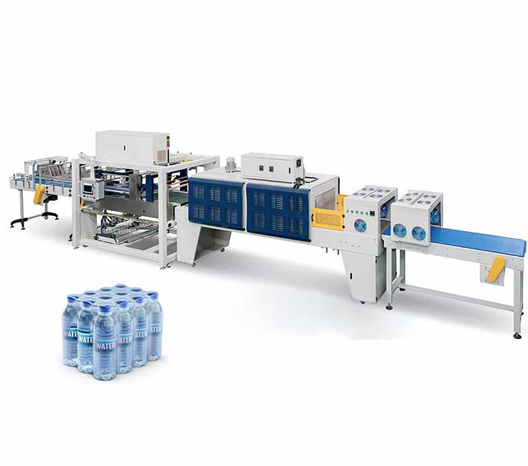 Automatic Heat Shrink Wrapping Machine