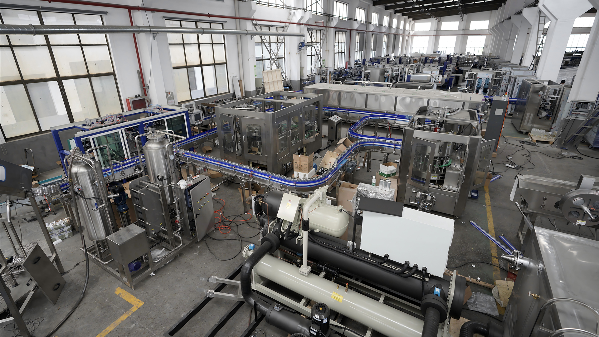 Beverage Can Filling Line