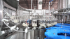 Glass Bottle Milk Filling Machine