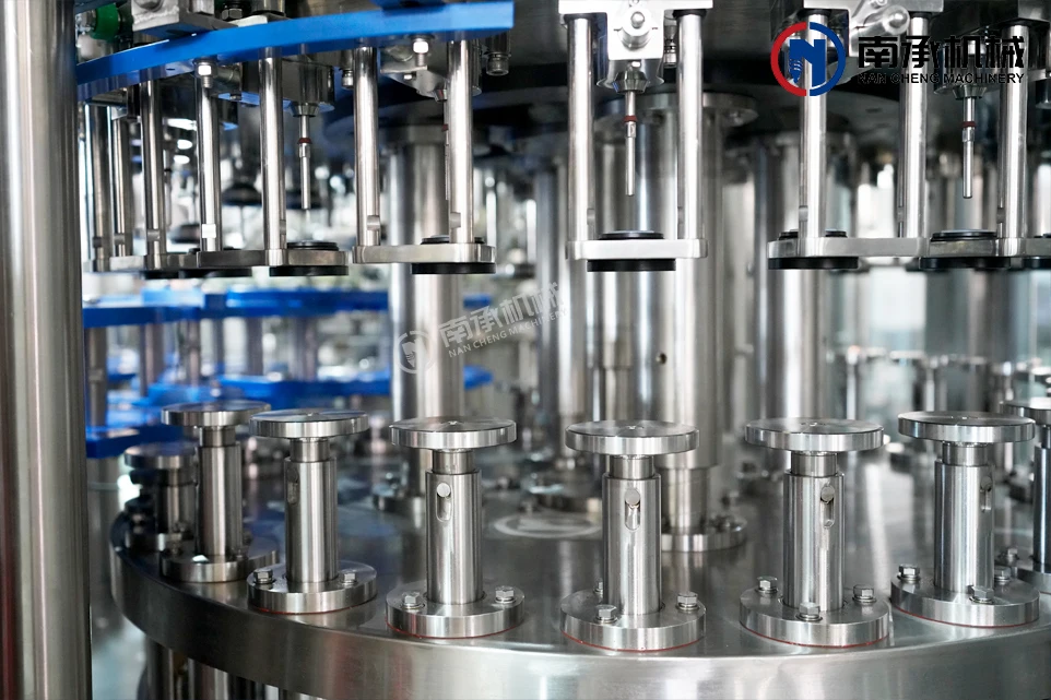 Glass Bottle Beer Filling Machine filling Part