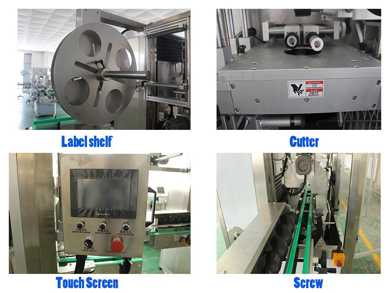 Shrink Sleeve Labeling Machine