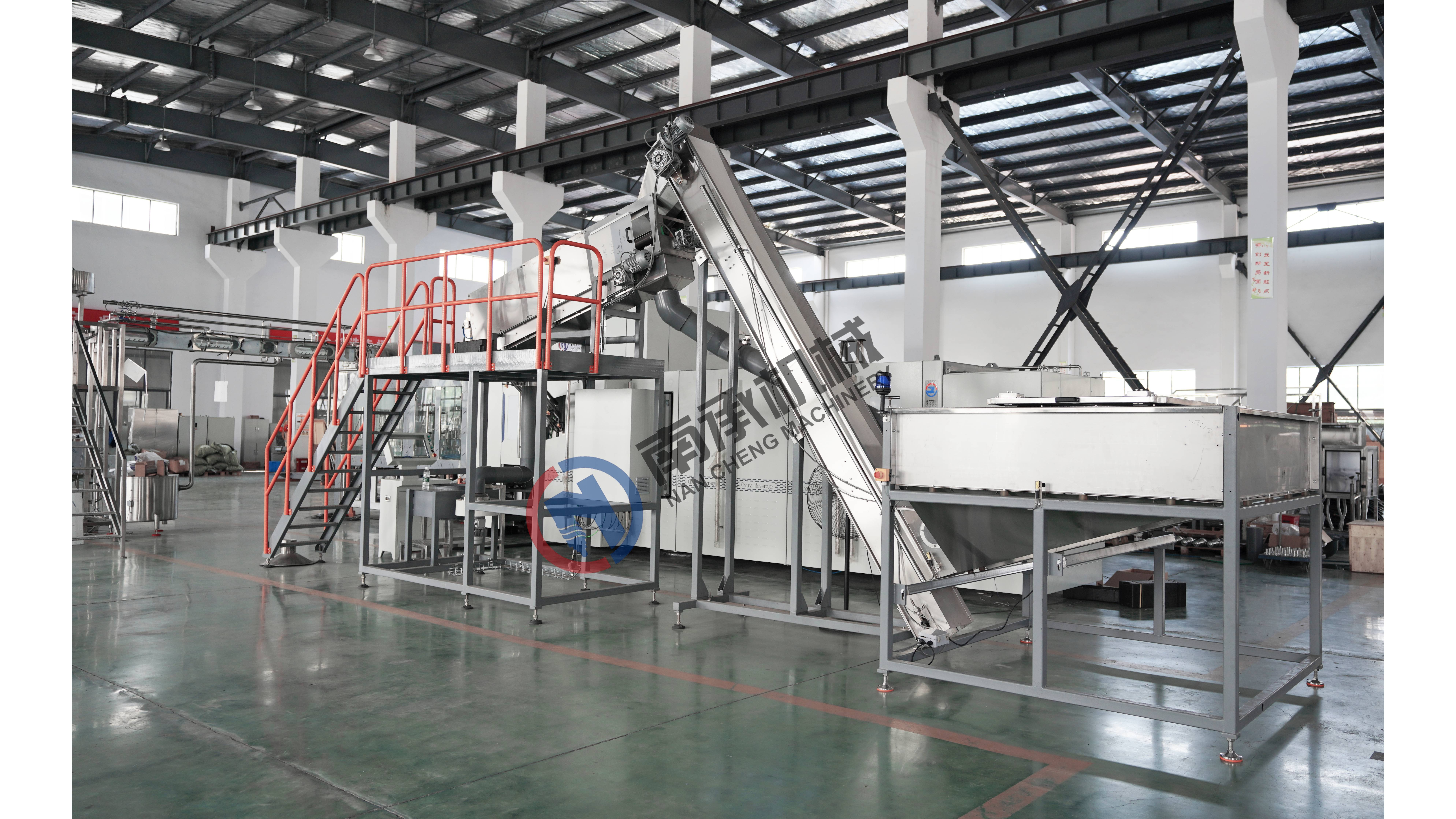 Combiblock Water Filling Line