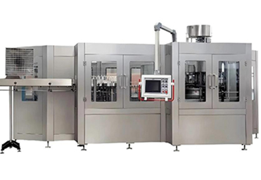 beverage filling machine