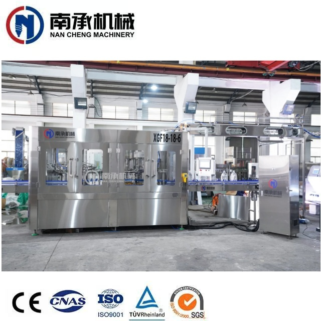 10000bph automatic water filling machine