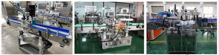 Automatic Sticker Labeling Machine