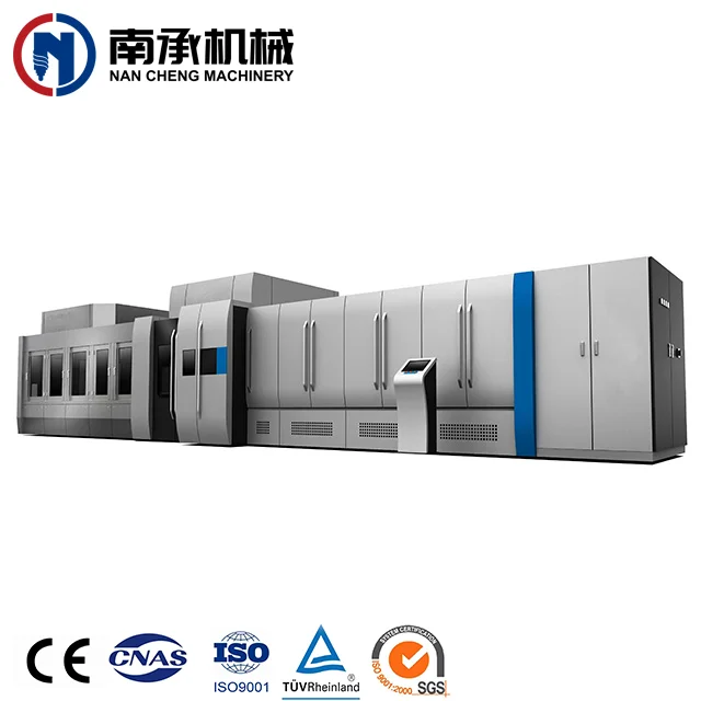 High-Speed Combiblock Water Filling Line