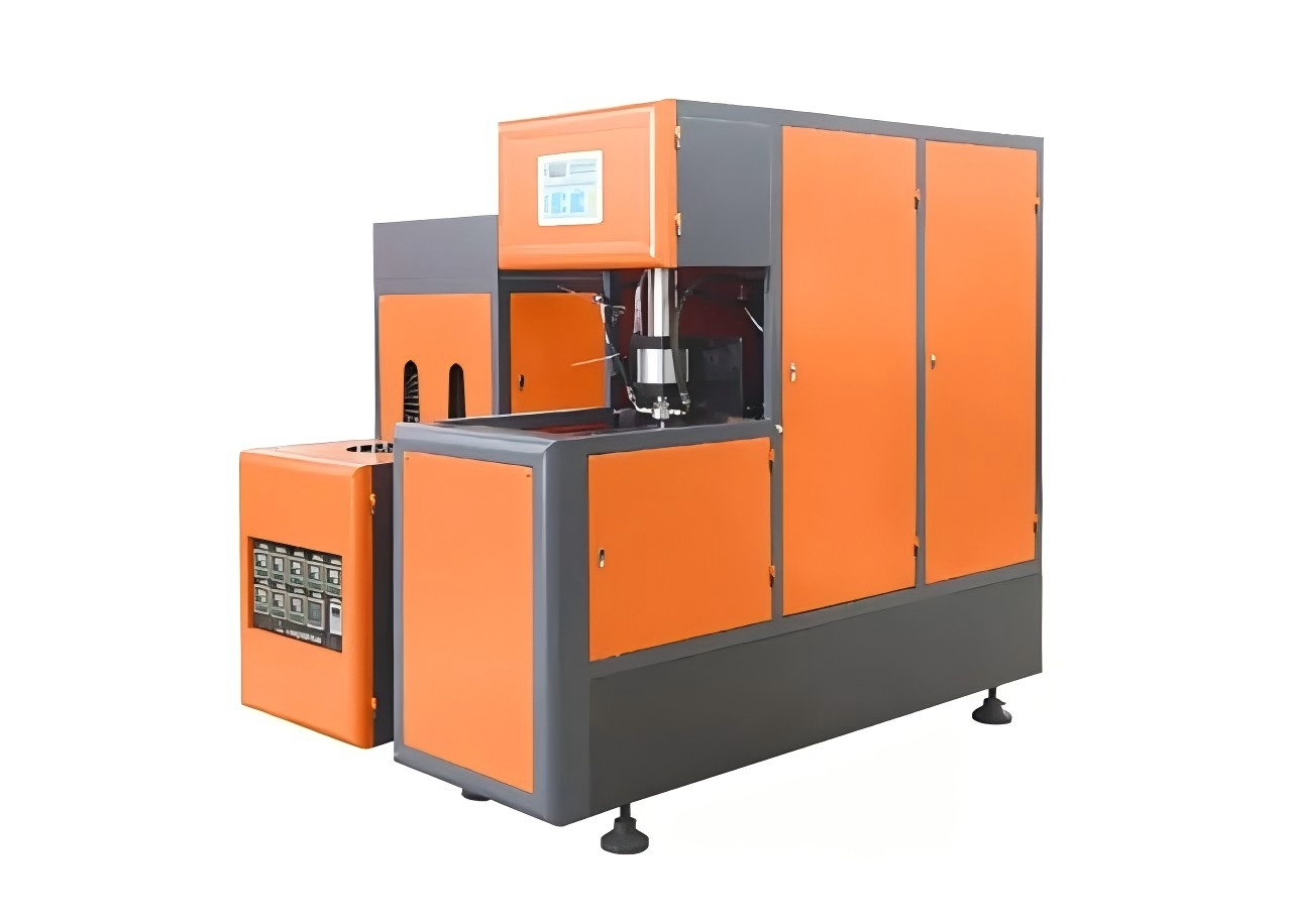 4 IN 1 JUICE FILLING MACHINE semi auto pet bottle blow molding machine