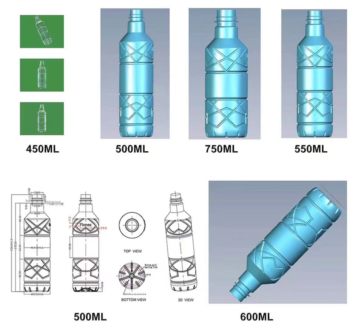 SODA FILLING MACHINE-bottle design