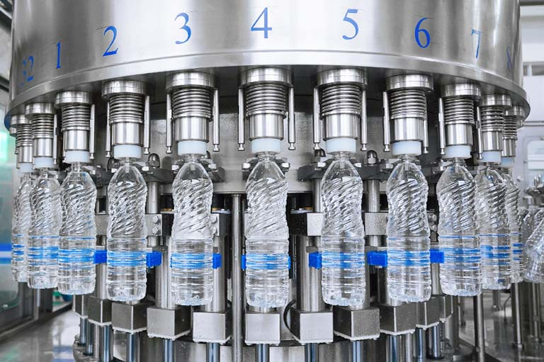 Turnkey Water Bottling Line-filling part