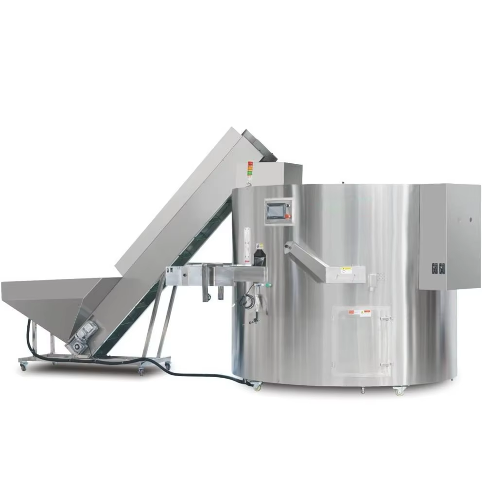 Turnkey Water Bottling Line-bottle unscrambler