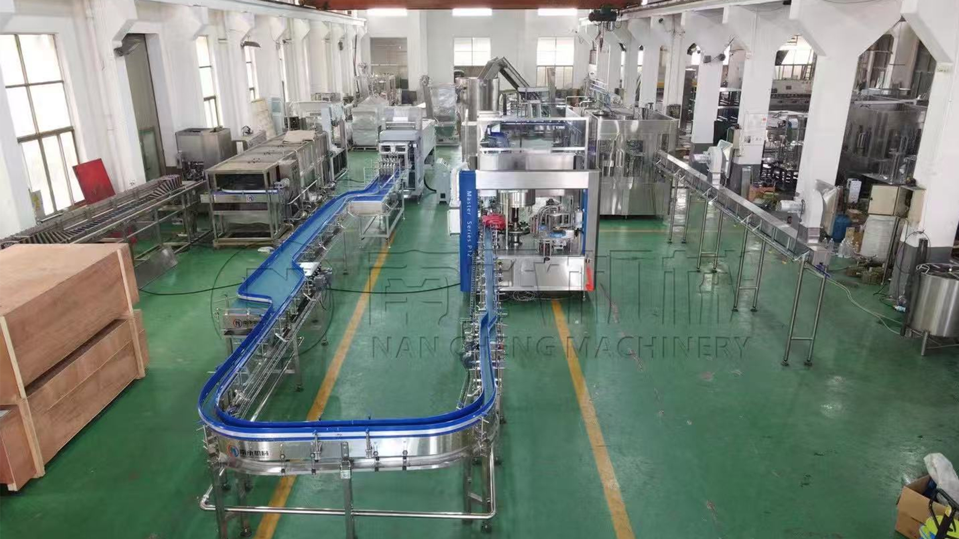 Beverage Glass Bottle Production Line