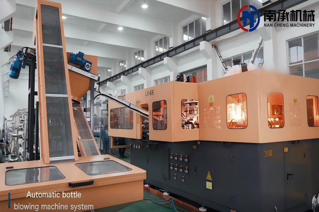 bottle blowing machine