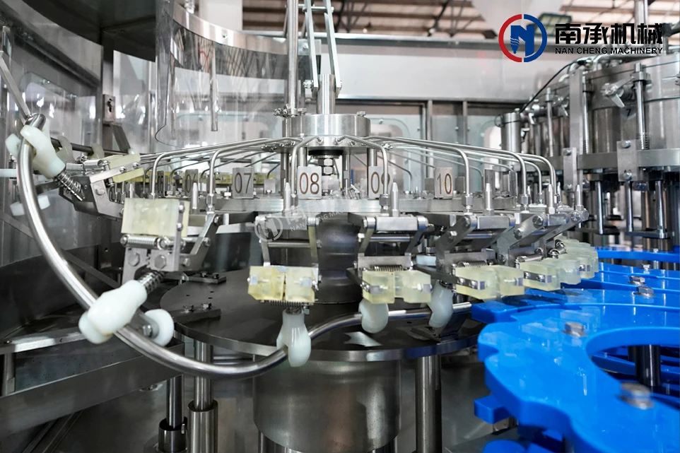 Glass Bottle Beer Filling Machine Rinsing Part