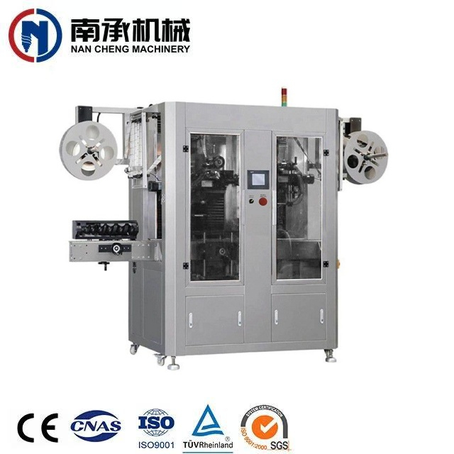 Automatische etiketteermachine met dubbele kop