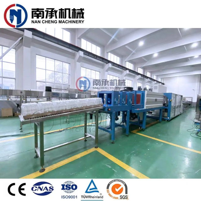 Film Packing Machine With Tray