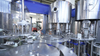 2000bph juice bottle filling machine