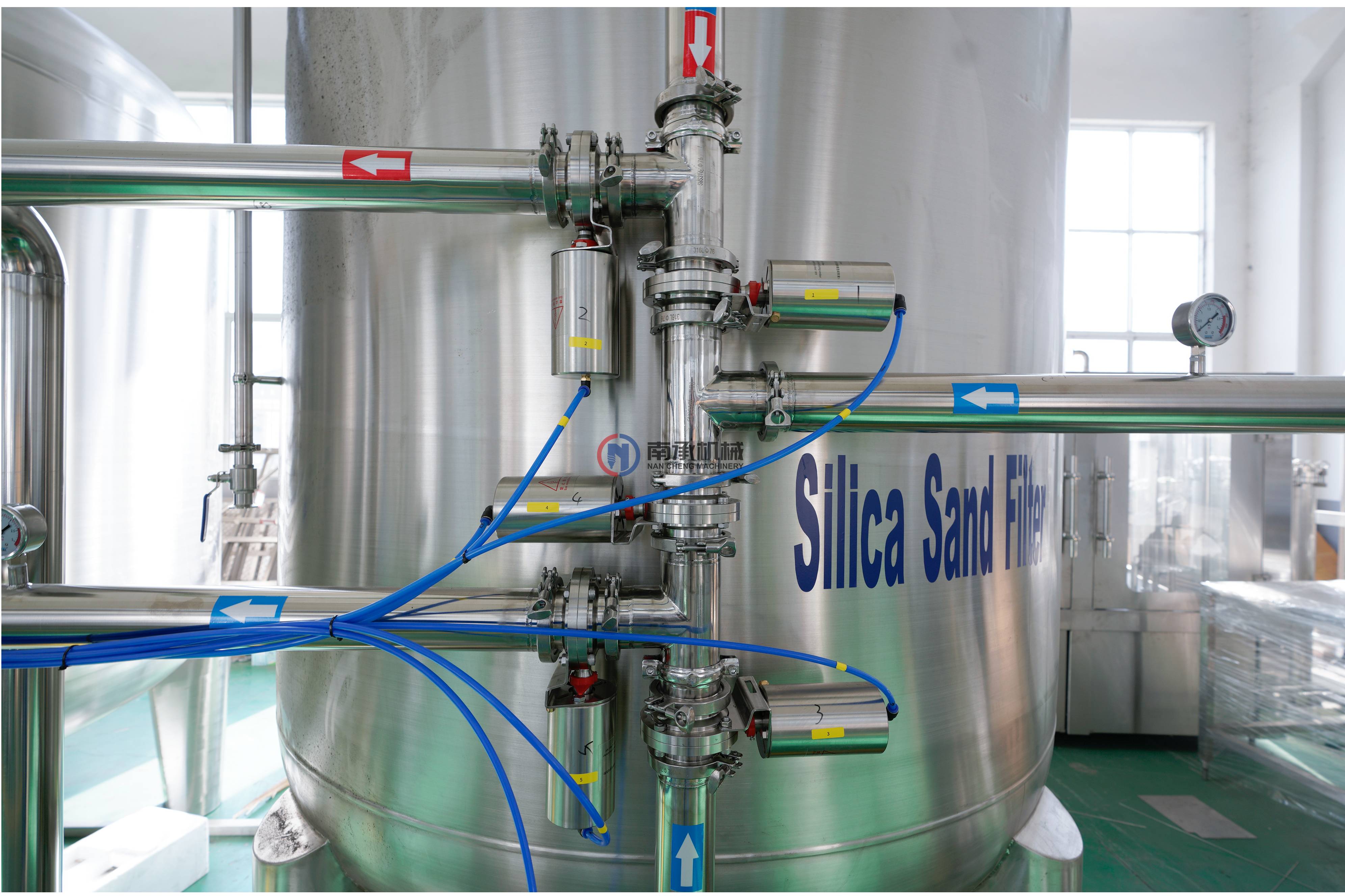 Key Features of the Water Treatment System