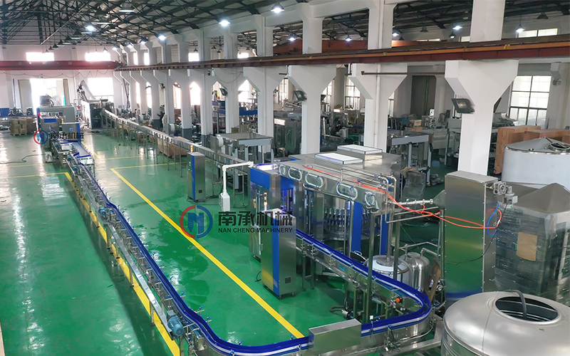 24000bph water production line 800500