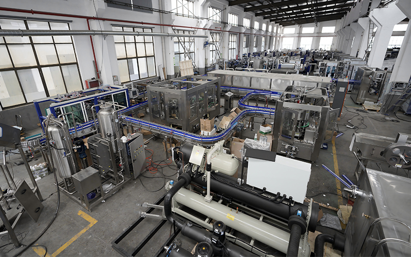 10000bph aluminum can filling line in Brazil
