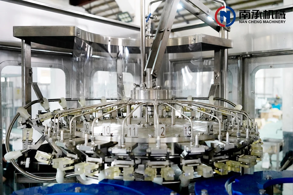 Glass Bottle Beer Filling Machine Rinsing Part