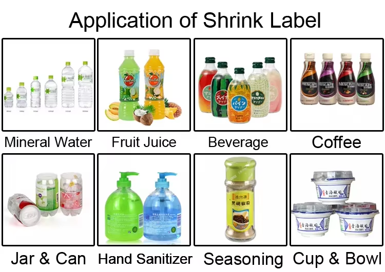 Shrink Sleeve Labeling Machine application