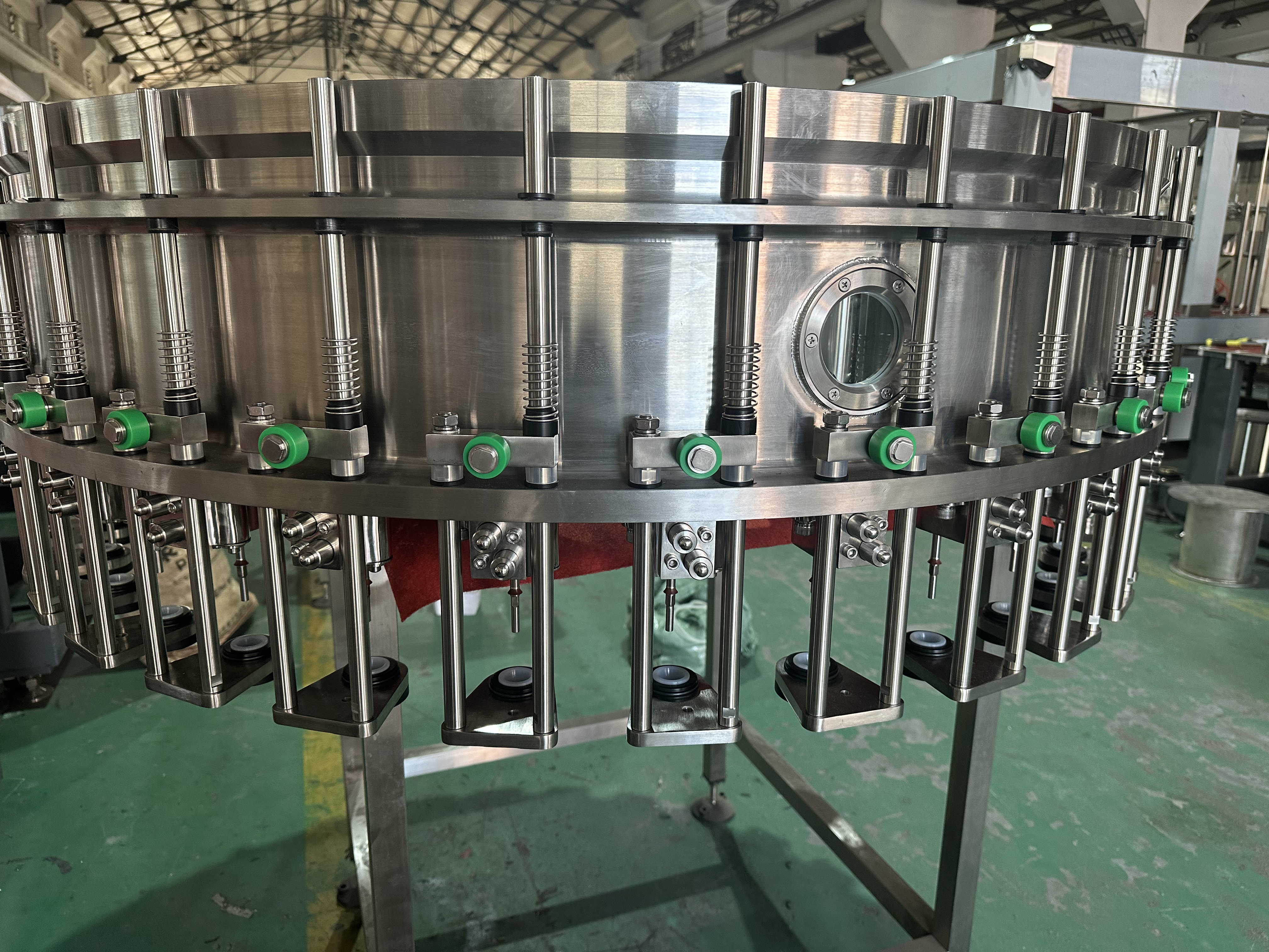 custom filling valve