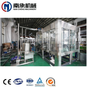 8000bph automatic juice filling machine