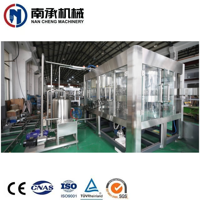 8000bph automatic juice filling machine