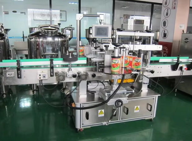 Sticker Labeling machine