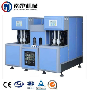  4 Cavity Semi Automatic Pet Bottle Blowing Machine