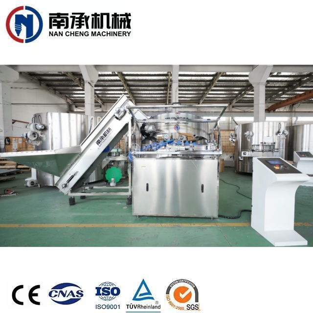 Automatic Bottle Unscrambler Machine for Plastic Bottle Packaging Lines