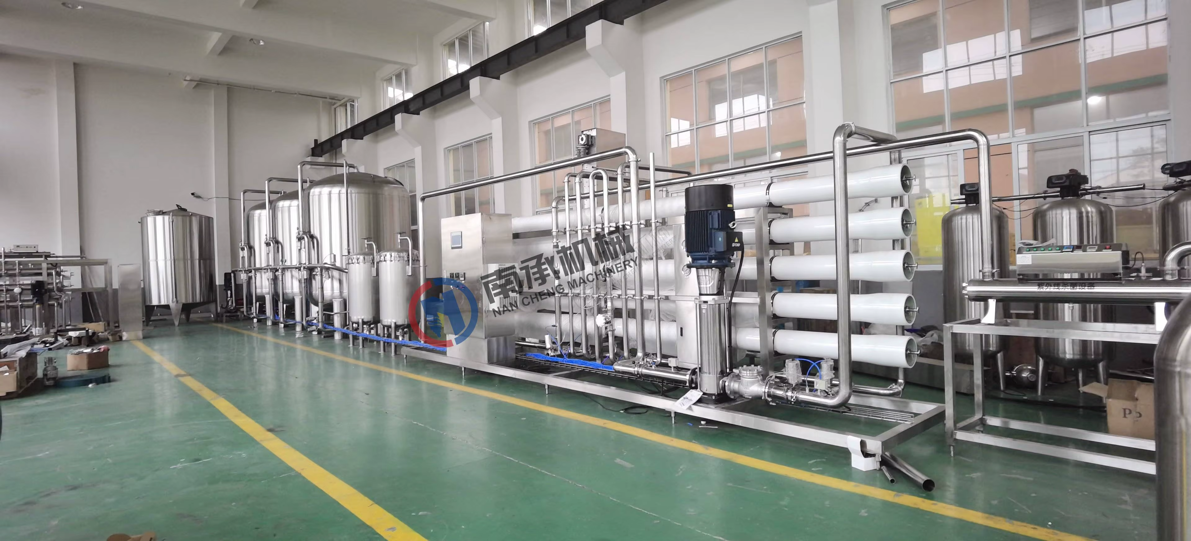 WATER FILLING LINE-water treatment