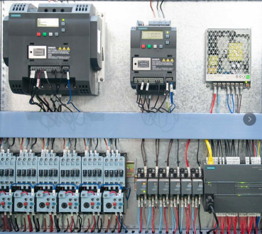 WATER FILLING LINE-PLC & Electrical(Siemens Germany)