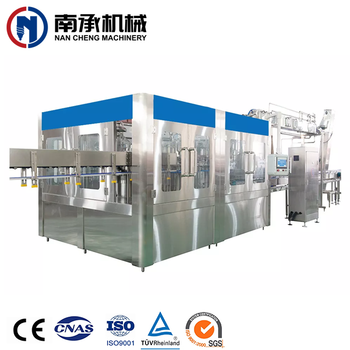 10000bph carbonated drink filling machine